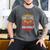 Dad Level Unlocked Gaming Gamer Father Video Games Men's Comfort Colors T-Shirt Pepper