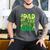 Dad Of The Lucky One Saint Patrick's Day Children Birthday Men's Comfort Colors T-Shirt Pepper Dad Of The Lucky One Saint Patrick's Day Children Birthday Men's Comfort Colors T-Shirt Pepper