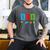 Dad Master Builder Building Bricks Blocks Family Set Parents Small Men's Comfort Colors T-Shirt Pepper