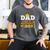Dad Mom Of The Birthday Boy Kid Construction Matching Family Men's Comfort Colors T-Shirt Pepper