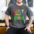 Dad And Mom Daddy Of The Birthday Boy Tee Melon Family Party Men's Comfort Colors T-Shirt Pepper