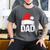 Dad Santa Christmas Family Matching Pajamas Papa Xmas Father Short Sleeve Men's Comfort Colors T-Shirt Pepper