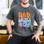 Dad Under Sea Birthday Party Boys Ocean Sea Animals Themed Men's Comfort Colors T-Shirt Pepper