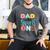 Dad Of The Sweet One 1st Birthday Girl Donut Party Men's Comfort Colors T-Shirt Pepper
