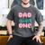 Dad Sweet One 1st First Birthday Matching Family Donut Men's Comfort Colors T-Shirt Pepper