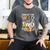 Dad Of The Wild Two Zoo 2nd Birthday Safari Jungle Animal Men's Comfort Colors T-Shirt Pepper