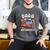 Dada Of The Birthday Boy Fire Truck Firefighter 1St Party Men's Comfort Colors T-Shirt Pepper