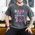 Dada Of The Birthday For Girl Dinosaur T-Rex Party Family Men's Comfort Colors T-Shirt Pepper