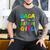Dada Of The Birthday Girl Retro 80's Party Shirt Men's Comfort Colors T-Shirt Pepper