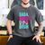 Dada Daddy Dad Bruh Baseball Drip Ice Cream Dad Bruh Men's Comfort Colors T-Shirt Pepper