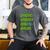 Dada Daddy Dad Bruh Father's Day Game Pixel Men's Comfort Colors T-Shirt Pepper