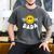Dada One Happy Dude Birthday Theme 1st Family Matching Mom Men's Comfort Colors T-Shirt Pepper