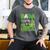 Dada Of The Three Rex Birthday Dinosaur Family Matching Men's Comfort Colors T-Shirt Pepper