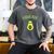 Dadacado Cute Daddy Avocado Pregnant Dad Father Day Men's Comfort Colors T-Shirt Pepper