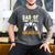 Daddy Again Leveled Up To Dad Of 2 Gamer Dad Level Unlocked Men's Comfort Colors T-Shirt Pepper