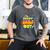 Daddy Of The Birthday Astronaut Boy Outer Space Theme Party Men's Comfort Colors T-Shirt Pepper