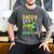 Daddy Of The Birthday Boy Family Matching Dinosaur Squad Men's Comfort Colors T-Shirt Pepper