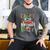 Daddy Of The Birthday Boy Game Day Football Men's Comfort Colors T-Shirt Pepper