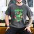 Daddy Of The Birthday Boy T Rex Dinosaur Family Party Men's Comfort Colors T-Shirt Pepper