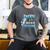 Daddy Of The Birthday Dolphin Family Matching Party Squad Men's Comfort Colors T-Shirt Pepper