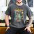 Daddy Of The Birthday Party Outfit Dinosaur Squad Dad Men's Comfort Colors T-Shirt Pepper Daddy Of The Birthday Party Outfit Dinosaur Squad Dad Men's Comfort Colors T-Shirt Pepper