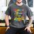 Daddy Dinosaur Shirt Cute Birthday Boy Family Apparel Men's Comfort Colors T-Shirt Pepper Daddy Dinosaur Shirt Cute Birthday Boy Family Apparel Men's Comfort Colors T-Shirt Pepper