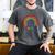 Daddy Rainbow For Women Men Family Matching Birthday Men's Comfort Colors T-Shirt Pepper