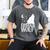 Daddy Wolf Matching Family Tribe Wolves Moon Men's Comfort Colors T-Shirt Pepper Daddy Wolf Matching Family Tribe Wolves Moon Men's Comfort Colors T-Shirt Pepper