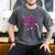 Daddy's Girl Shirt With Pink Lettering Men's Comfort Colors T-Shirt Pepper