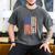 Dance Dad US American Flag Shirt Dancer Dancing Father Men Men's Comfort Colors T-Shirt Pepper