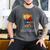 Daniel And Dad Tiger Dark Shirt Men's Comfort Colors T-Shirt Pepper
