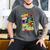 DC Comics Father's Day Justice League Dad Attributes Men's Comfort Colors T-Shirt Pepper
