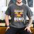 Dino Nuggets Chicken Snack Memory Bite Men's Comfort Colors T-Shirt Pepper