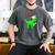 Dinosaur Rawr Diploma Grad Graduate Graduation Men's Comfort Colors T-Shirt Pepper