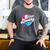 Disco Daddy 60's 70s Disco Dad Men's Comfort Colors T-Shirt Pepper