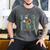Disney Goofy Rad Dad Men's Comfort Colors T-Shirt Pepper