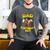 Disney Mickey & Friends Goofy Dad Of The Birthday Boy Men's Comfort Colors T-Shirt Pepper