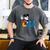Disney Mickey Mouse Father's Day 1 Dad Men's Comfort Colors T-Shirt Pepper