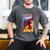 Disney Pixar The Incredibles Omnidroid Comic Book Cover Men's Comfort Colors T-Shirt Pepper
