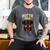 Dog Owner Dad Rottweiler Rottie Dad Men's Comfort Colors T-Shirt Pepper
