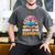 Donut Stop Reading Cute Book Reader Bookworm Donut Day Men's Comfort Colors T-Shirt Pepper