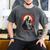 Dracula's Castle Book Cover Illustration Men's Comfort Colors T-Shirt Pepper