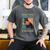 Drink Coffee Read Books Dismantle Systems Of Oppression Cat Men's Comfort Colors T-Shirt Pepper