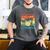 Drumming Basement Drum Set Drummer Rock Dad Grandpa Men's Comfort Colors T-Shirt Pepper