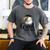 Eagle Grad Squad Class Of 2019 Graduation Men's Comfort Colors T-Shirt Pepper