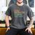 Easily Distracted By Books And Yarn Knitting & Crocheting Men's Comfort Colors T-Shirt Pepper