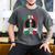 El Papa Mas Chingon Mexican Dad Husband Regalo Flag Men's Comfort Colors T-Shirt Pepper