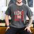 Elder Emo Retro Punk Typography Nostalgia Premium Tri-Blend Men's Comfort Colors T-Shirt Pepper