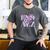 End ALZ Floral Dementia Memory Loss Alzheimer Awareness Men's Comfort Colors T-Shirt Pepper End ALZ Floral Dementia Memory Loss Alzheimer Awareness Men's Comfort Colors T-Shirt Pepper