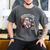 English Bulldog Dog Reading Book 67 Six Seven Meme Men's Comfort Colors T-Shirt Pepper